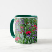 Mug Jardin de printemps coloré (Devant gauche)