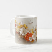 Mug Jardin de printemps des papillons 3D (Devant gauche)