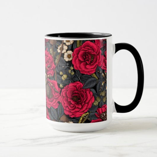 Mug Jardin de rêve 3 (Droite)