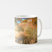 Mug Jardin de rêve Art nouveau par Maxfield Parrish (Devant droit)