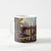 Mug Jardin De Rêves Et Fleurs (Devant gauche)