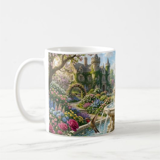 Mug Jardin de souvenirs impérissables (Gauche)