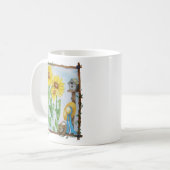 Mug Jardin de Sunflower (Devant gauche)