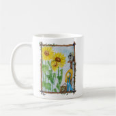 Mug Jardin de Sunflower (Gauche)