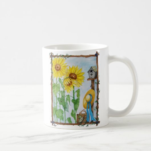 Mug Jardin de Sunflower (Droite)