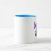 Mug Jardin de tournesol papillon (Centre)