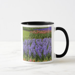 Mug Jardin de tulipes et de jacinthes, jardins de Keuk
