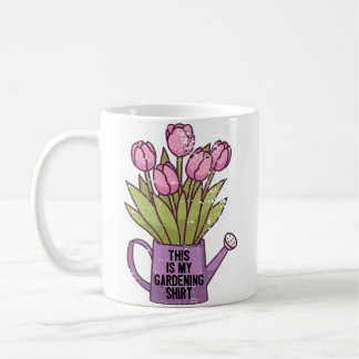 Mug Jardin de tulipes jardinage passion jardinier