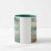 Mug Jardin de Vincent van Gogh | en fleur, Arles, 1888 (Centre)