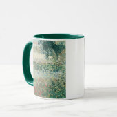 Mug Jardin de Vincent van Gogh | en fleur, Arles, 1888 (Devant gauche)
