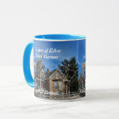 Mug Jardin d'Eden Lucas Kansas (Devant gauche)