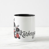 Mug Jardin d'enfants de coccinelle (Centre)