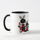 Mug Jardin d'enfants de coccinelle (Gauche)