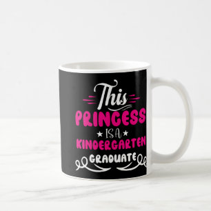 Mug Jardin D'Enfants Diplômés Dernière Journée De Fill