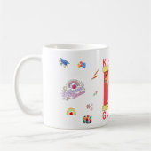 Mug Jardin d'enfants Enseignant élémentaire Dabbing Gi (Gauche)