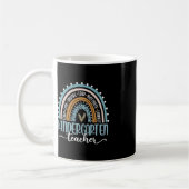 Mug Jardin D'Enfants Professeur Leopard Rainbow Premie (Gauche)