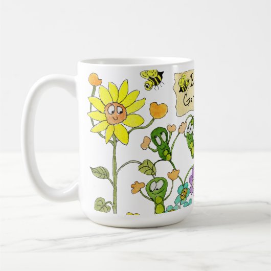 Mug Jardin des abeilles (Gauche)
