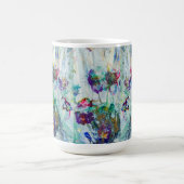 Mug Jardin des colibris Peinture abstraite (Centre)