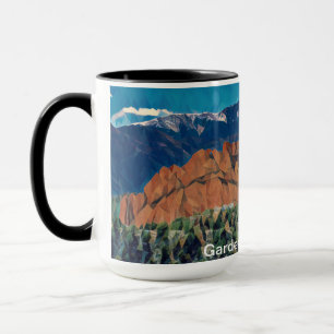Mug Jardin des Dieux