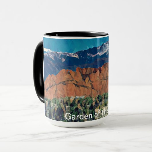 Mug Jardin des Dieux (Devant gauche)