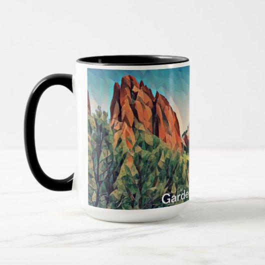 Mug Jardin des Dieux  (Gauche)