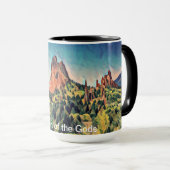 Mug Jardin des Dieux  (Devant droit)