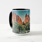 Mug Jardin des Dieux  (Devant gauche)