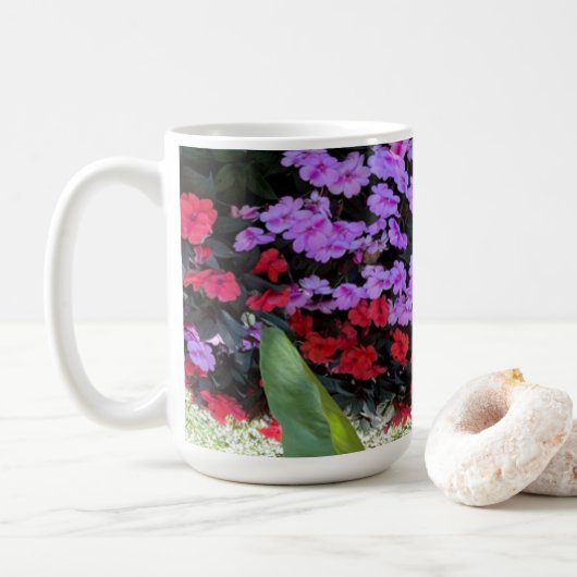 Mug Jardin des fleurs (Avec donut)