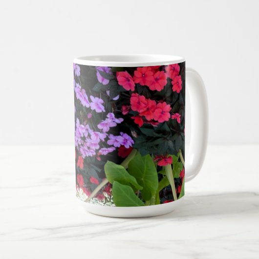 Mug Jardin des fleurs (Devant droit)