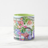 Mug Jardin des fleurs Mah Jongg (Centre)