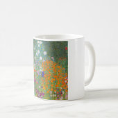 Mug Jardin des fleurs (par Gustav Klimt) (Devant droit)