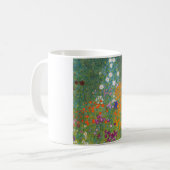 Mug Jardin des fleurs (par Gustav Klimt) (Devant gauche)