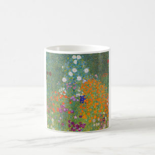 Mug Jardin des fleurs (par Gustav Klimt)