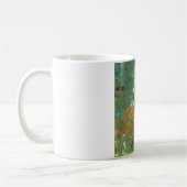 Mug Jardin des fleurs (par Gustav Klimt) (Gauche)