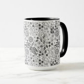 Mug Jardin des libellules (Devant droit)