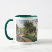 Mug Jardin des Mathurins à Pontoise de Pissarro (Gauche)