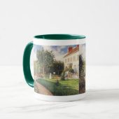 Mug Jardin des Mathurins à Pontoise de Pissarro (Devant gauche)