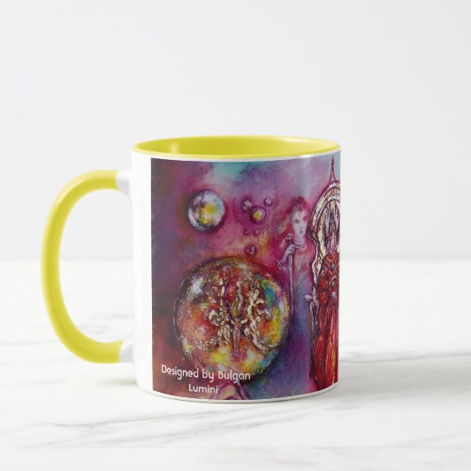 MUG JARDIN DES OMBRES PERDUES, DES FAERY ET DES PAPILL (Gauche)
