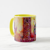 MUG JARDIN DES OMBRES PERDUES / FAERY ET BUTTERFLY (Devant gauche)