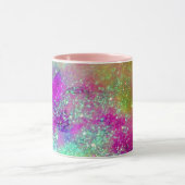 Mug JARDIN DES OMBRES PERDUES -violet violet rose (Centre)