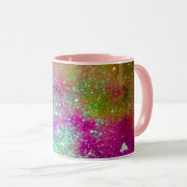 Mug JARDIN DES OMBRES PERDUES -violet violet rose (Devant droit)