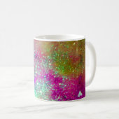 Mug JARDIN DES OMBRES PERDUES -violet violet rose (Devant droit)