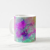 Mug JARDIN DES OMBRES PERDUES -violet violet rose (Devant gauche)
