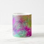 Mug JARDIN DES OMBRES PERDUES -violet violet rose (Centre)