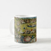 Mug Jardin des plaisirs terrestres, 1490-1500 (Devant gauche)