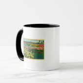 Mug Jardin des Roses municipaux dans le comté de Père (Devant gauche)