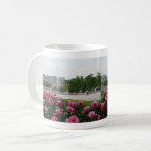 Mug Jardin des Tuileries en fleurs (Devant gauche)