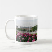 Mug Jardin des Tuileries en fleurs (Gauche)