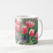 Mug Jardin des Tulipes roses (Devant droit)