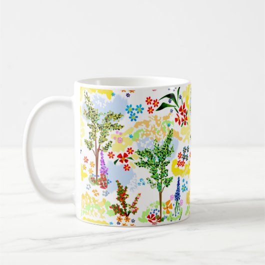 Mug Jardin d'été (Gauche)